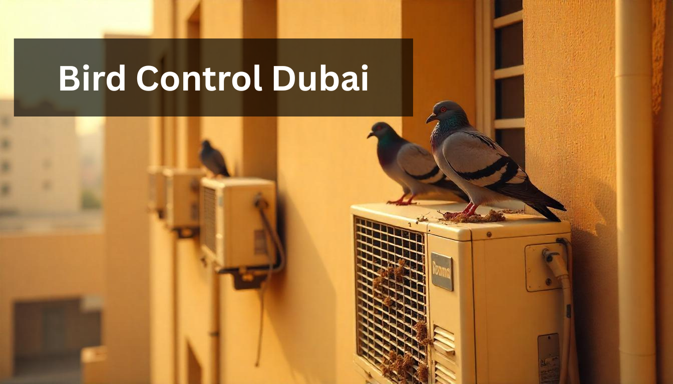 Bird Control Dubai | Al Mandhar Pest Control