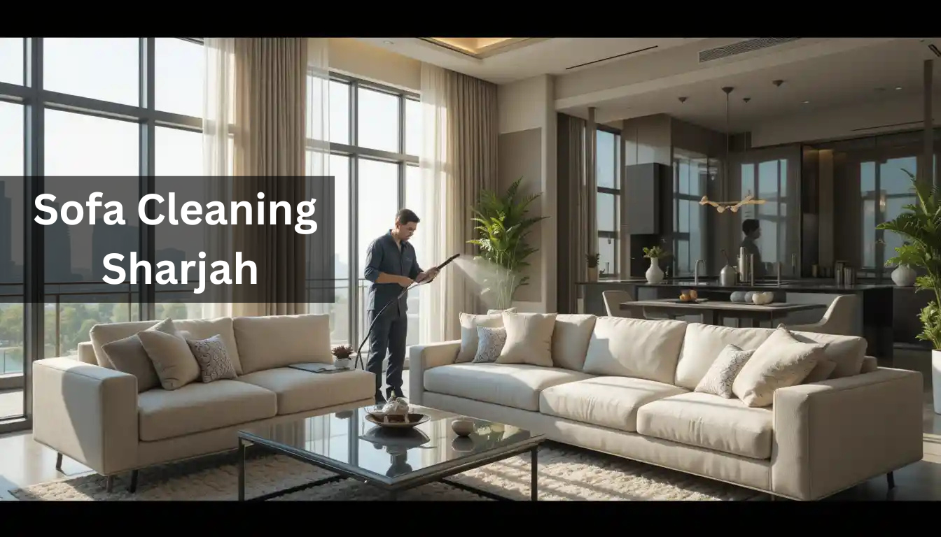Sofa Cleaning Sharjah