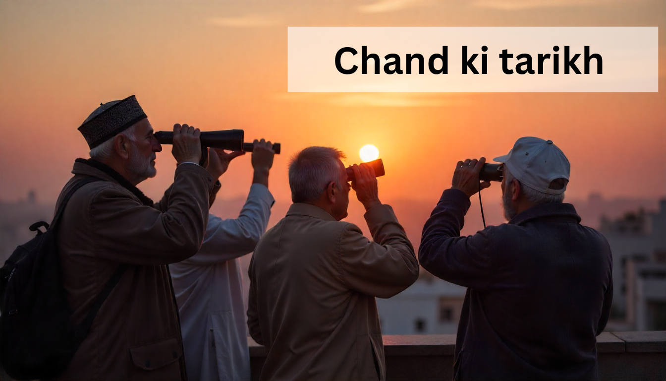 Chand ki Tarikh Today – Islamic Lunar Dates