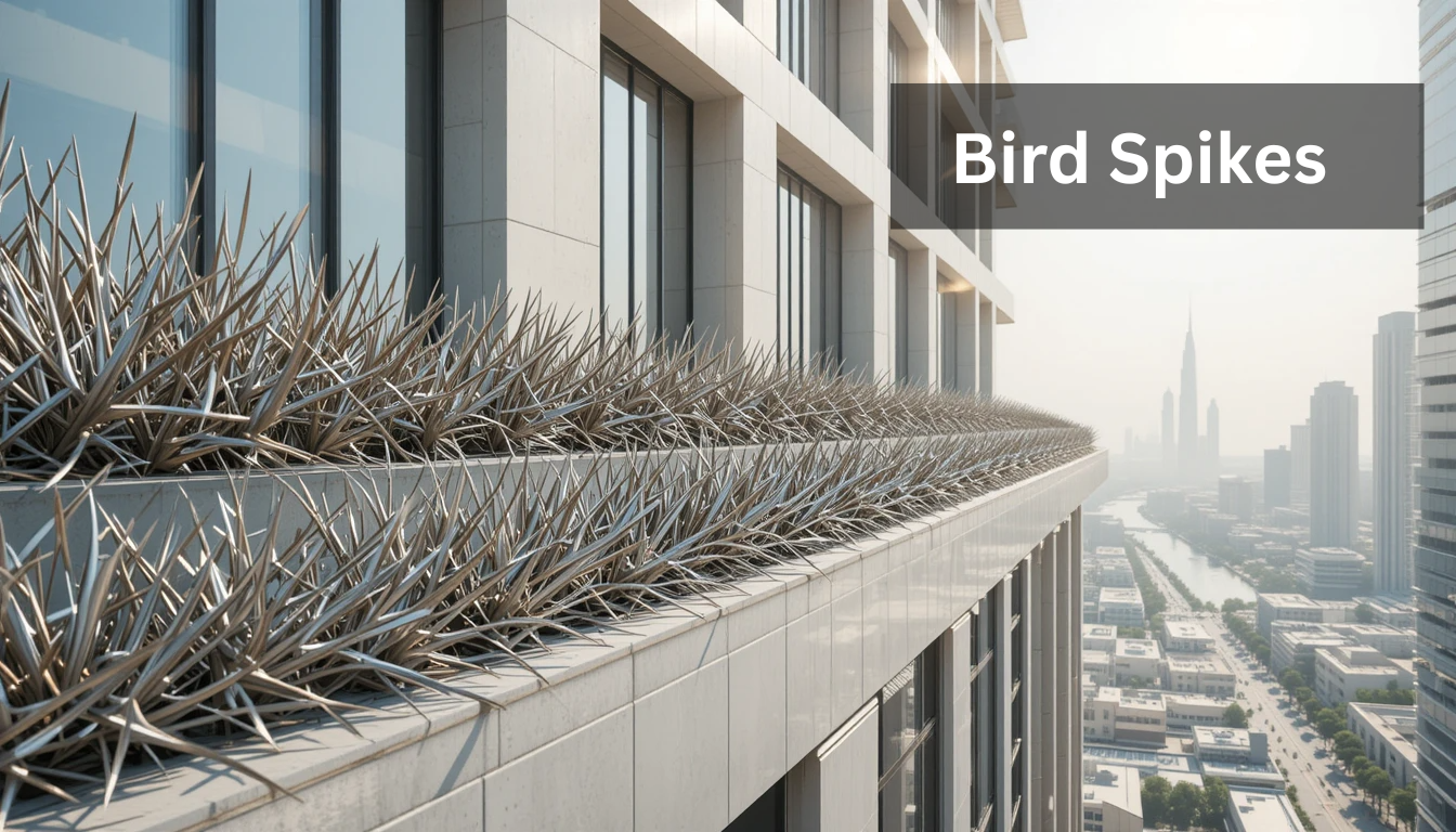 Bird Spikes Dubai | Professional Installation UAE