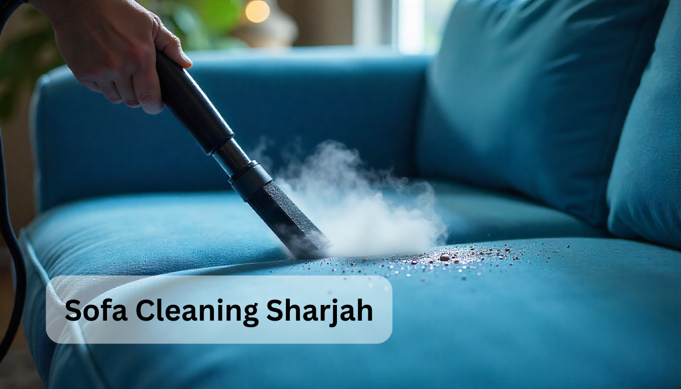 Sofa Cleaning Sharjah | Professional UAE Services