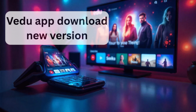 Vedu App Download New Version – Fast, Free, No Ads, 4K Quality
