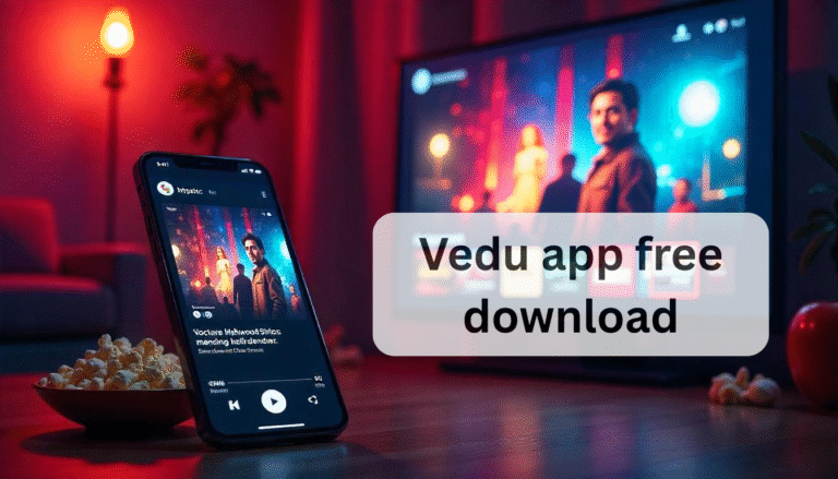 Vedu App Free Download – Stream Movies & TV Shows in HD 2025