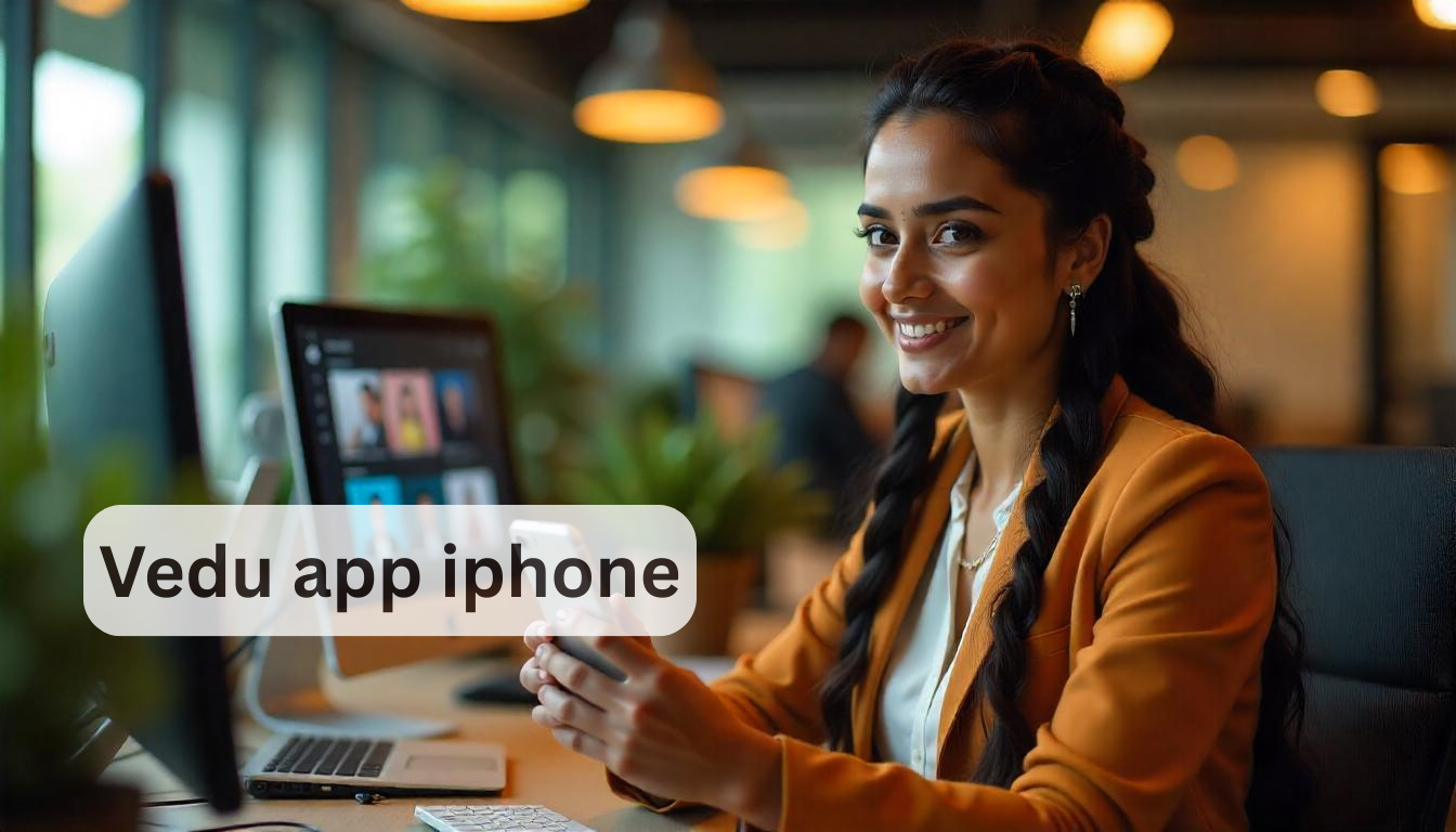 vedu app iphone