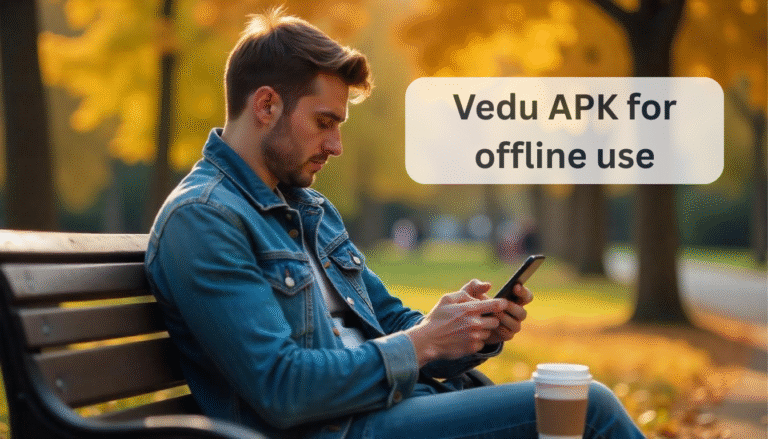 Vedu APK for offline use