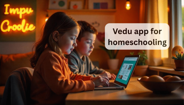 Vedu App for Homeschooling: A Comprehensive Learning Tool