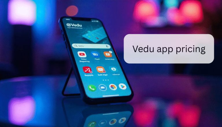 Vedu app pricing