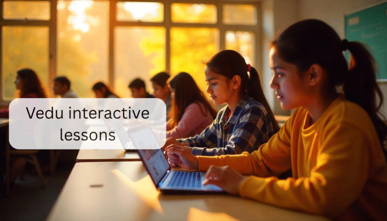 Vedu Interactive Lessons: Engage Students With Dynamic Learning