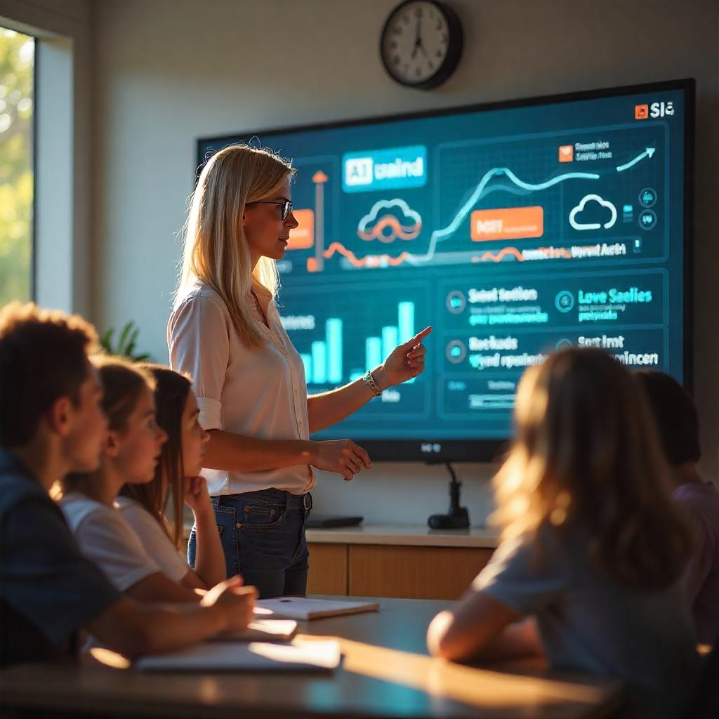 Vedu interactive lessons
