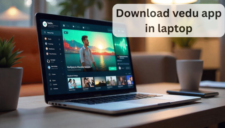 download vedu app in laptop