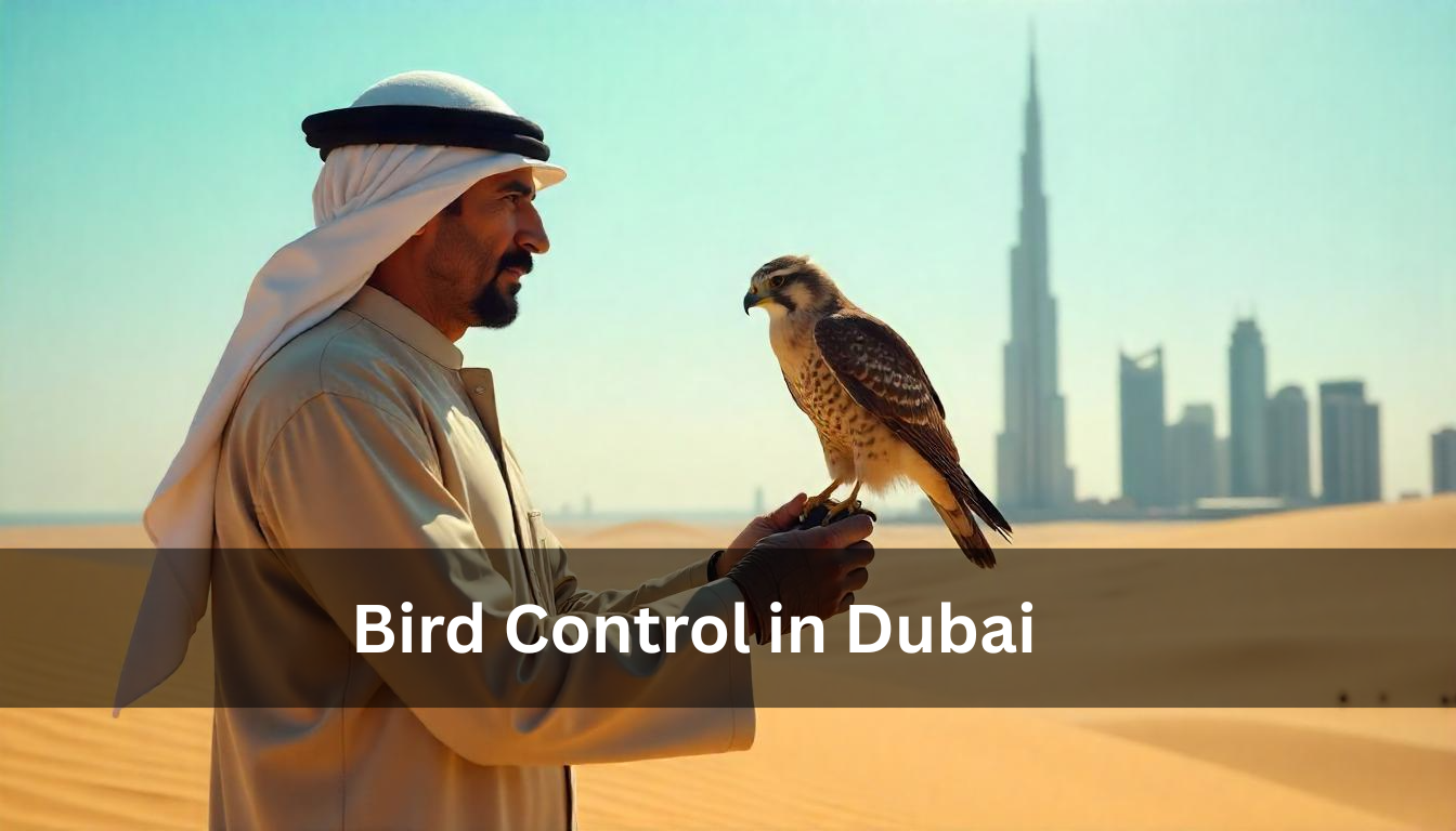 Bird Control in Dubai: Effective Solutions