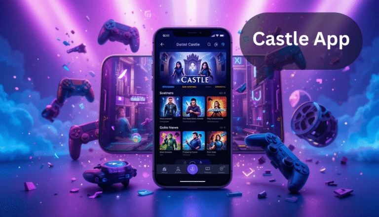 Castle App Free Streaming & Game Creation Platform