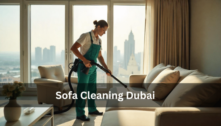 Sofa Cleaning Dubai Professional Services