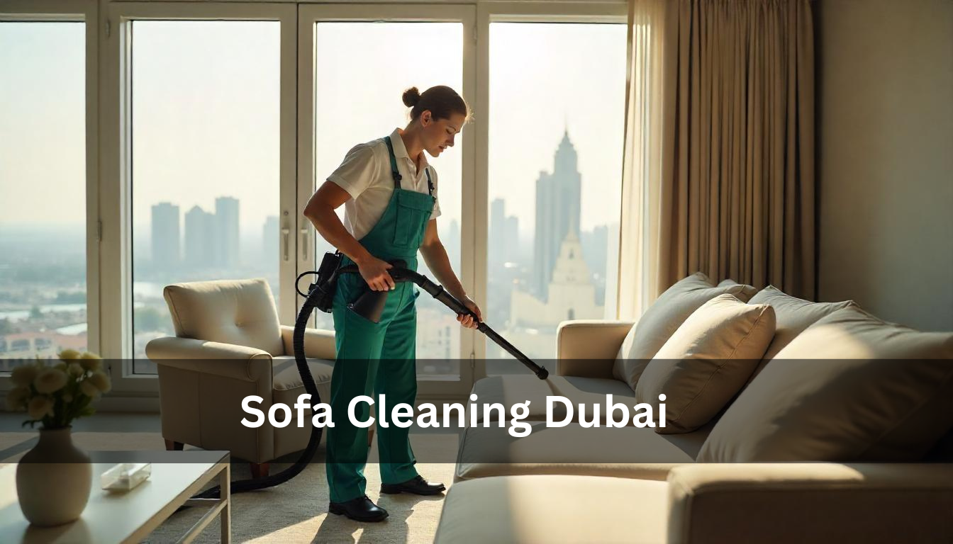 Sofa Cleaning Dubai Professional Services