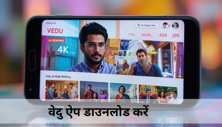 वेदु ऐप डाउनलोड करें: भारत में मुफ्त HD वीडियो का आनंद लें