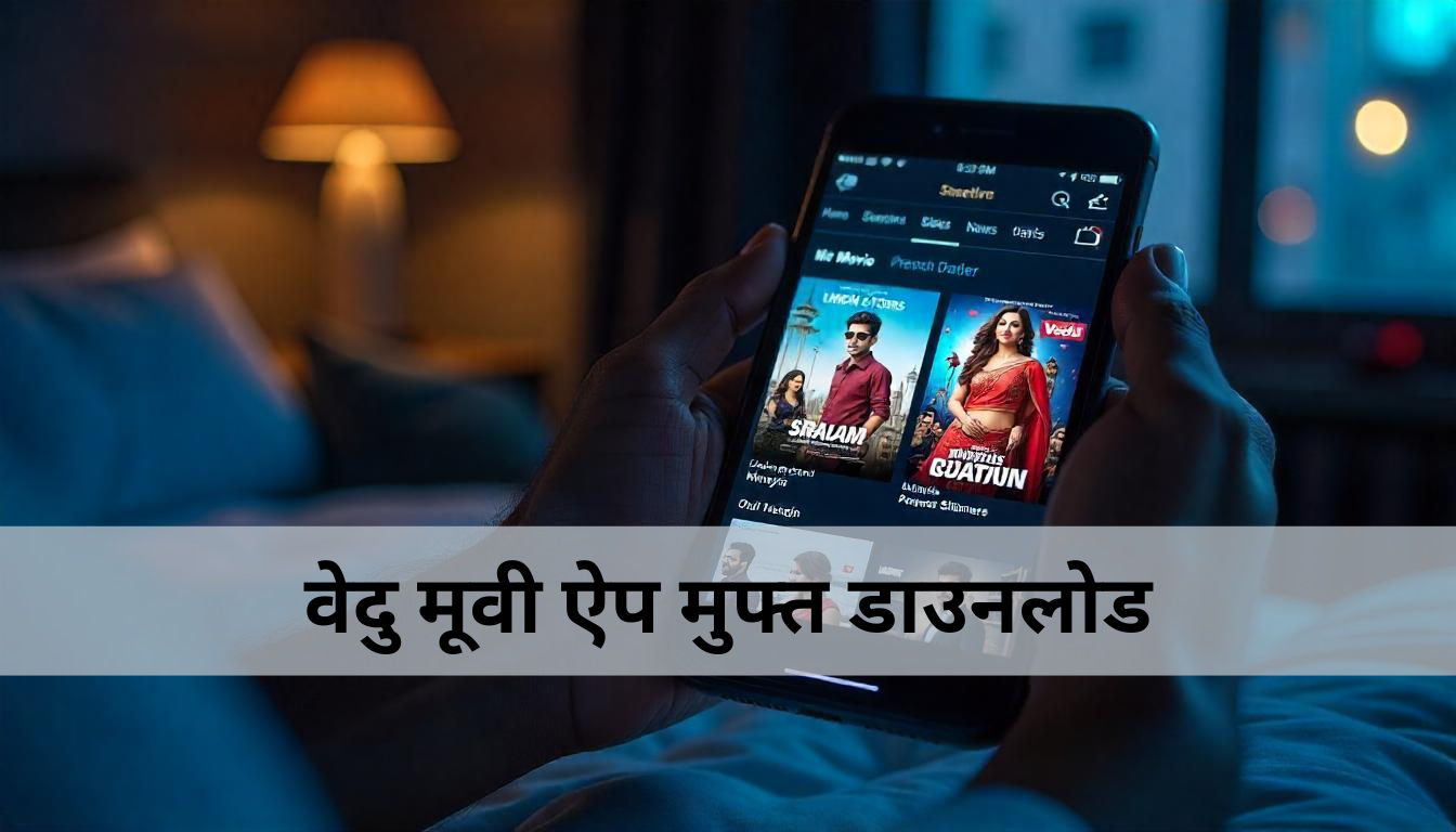 वेदु मूवी ऐप मुफ्त डाउनलोड भारत में – HD फिल्में और वेब सीरीज