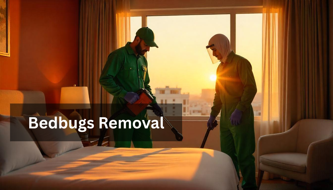 Bedbugs Removal Dubai Sharjah | Expert Pest Control