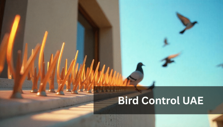 Bird Control UAE | Dubai Sharjah Pest Solutions