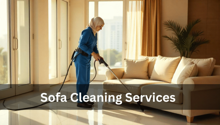 Professional Sofa Cleaning Services Dubai, Sharjah & Ajman