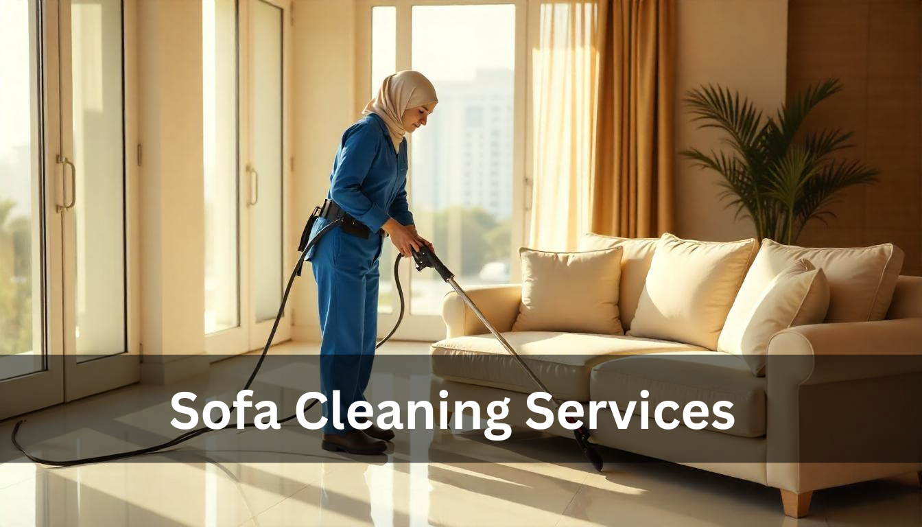Professional Sofa Cleaning Services Dubai, Sharjah & Ajman