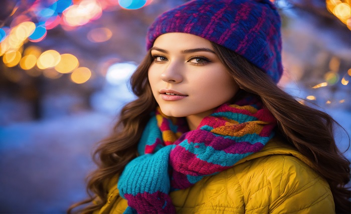 beautiful girl photo