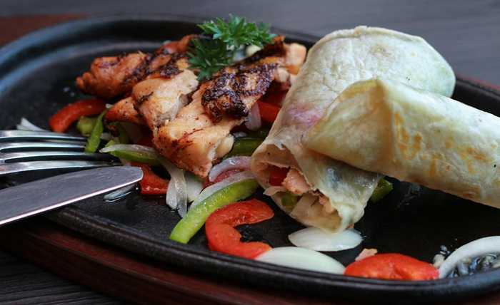 chicken wrap