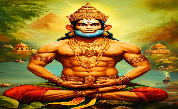 hanuman chalisa in bengali