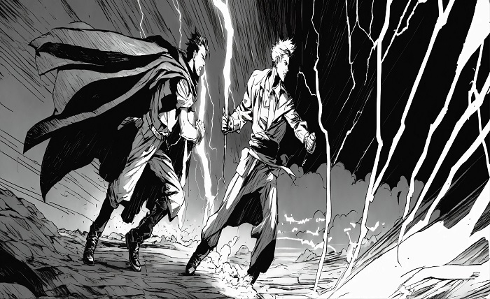 one punch man manga vs anime